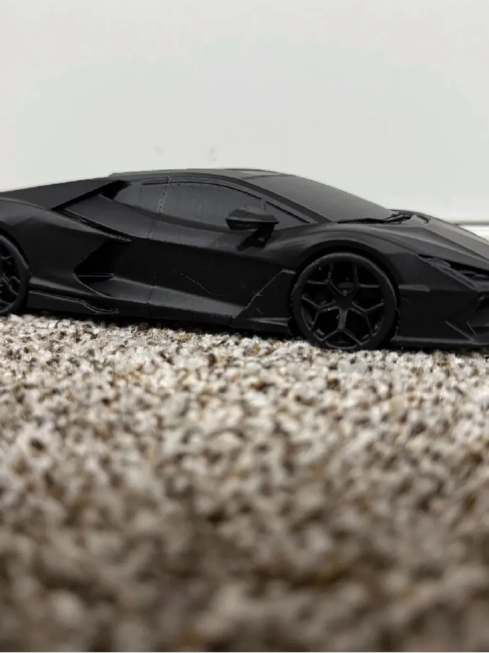 Kids Black Sports Car Toy - Brand Unknown